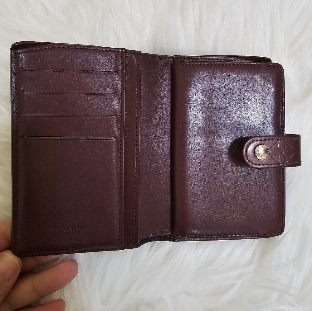 LOUIS VUITTON Monogram Matte Porte Monnaie Biennois M10023 Wallet - Picture 5 of 17